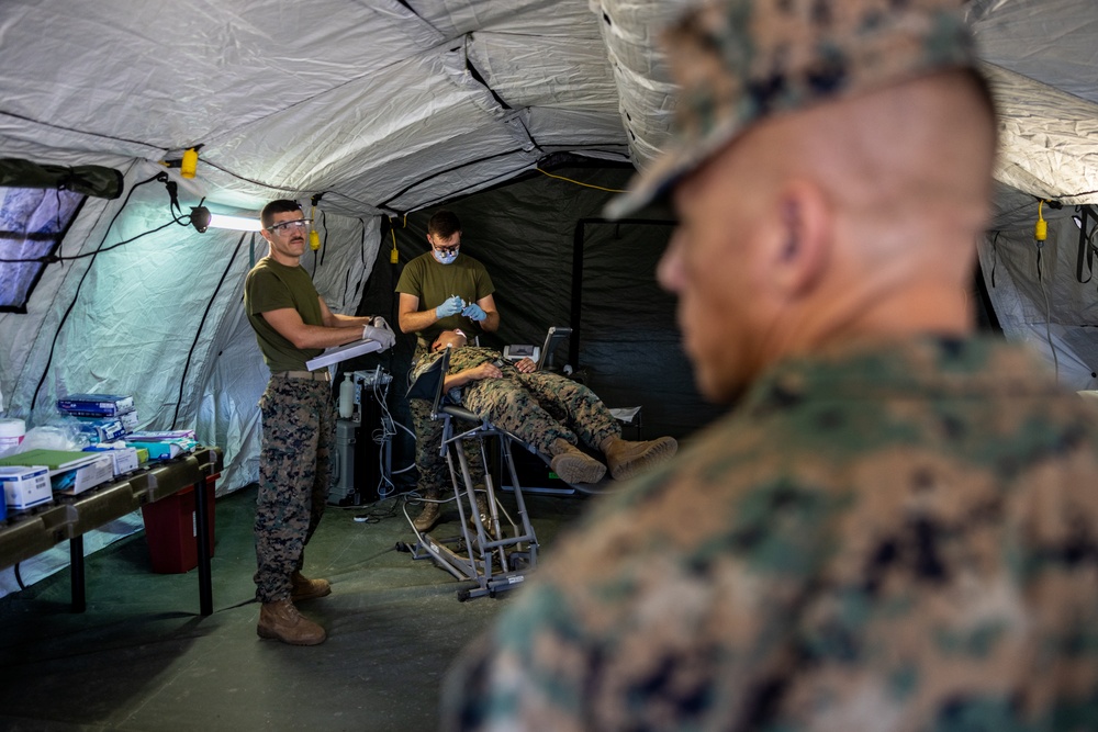 1st Dental Bn. conducts ADALEX 25.1