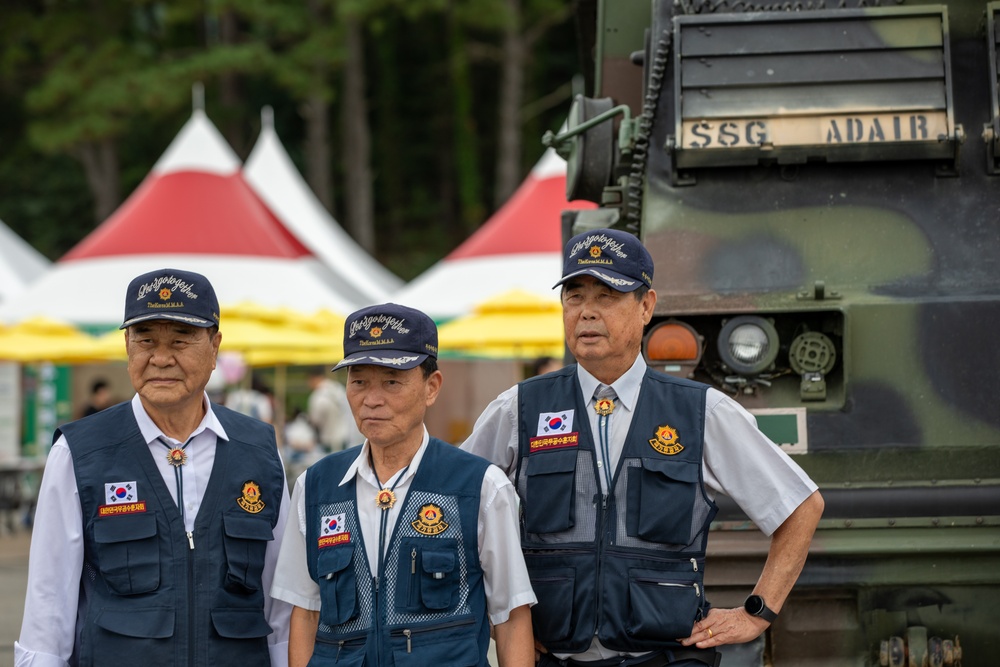 Gyeryong Ground Forces Festival 2025