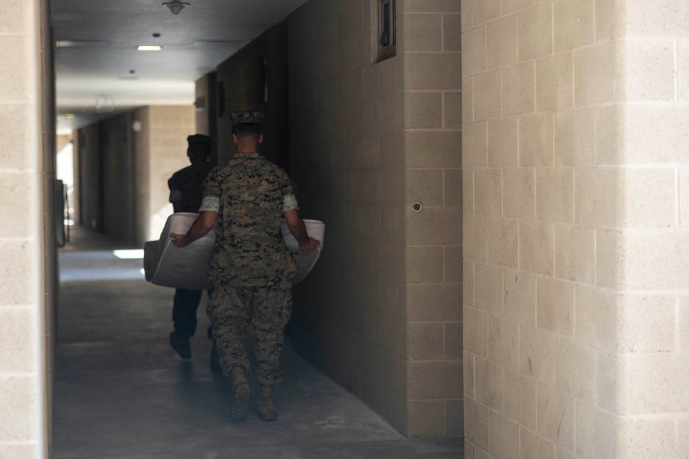 OCS III: I MEF Marines conduct self-help maintenance