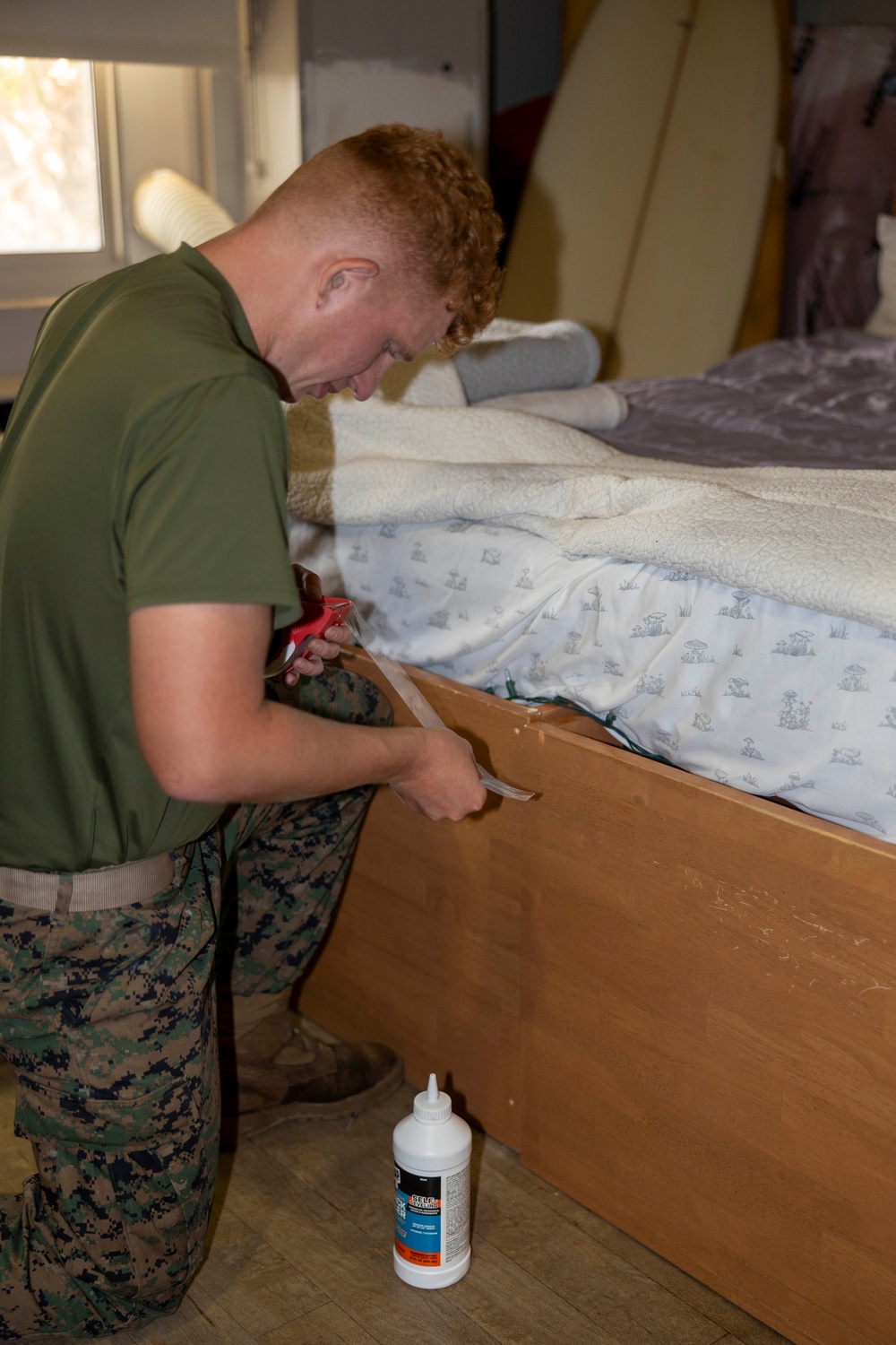 OCS III: I MEF Marines conduct self-help maintenance
