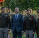 Screaming Eagles at the 101st Airborne Division Monument in Eindhoven