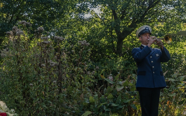 Screaming Eagles at the 101st Airborne Division Monument in Eindhoven