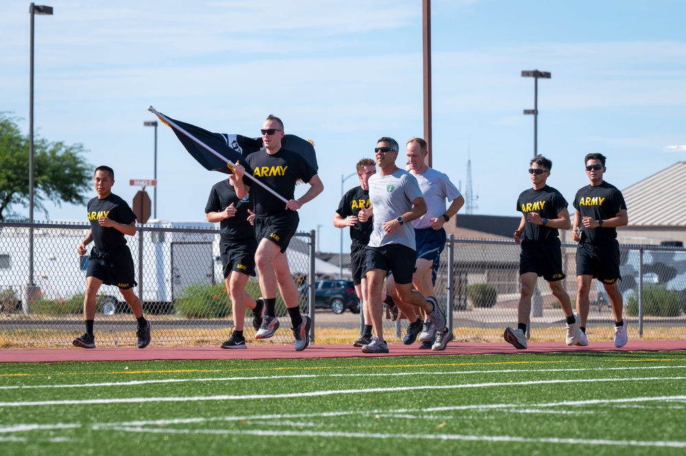 DM hosts POW/MIA remembrance run