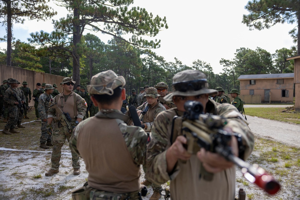 DVIDS - Images - UNITAS 2025: Urban Operations Training [Image 5 of 11]