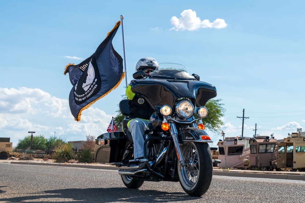 DM hosts POW/MIA remembrance run