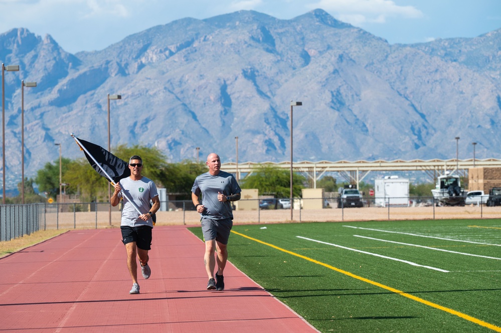 DM hosts POW/MIA remembrance run
