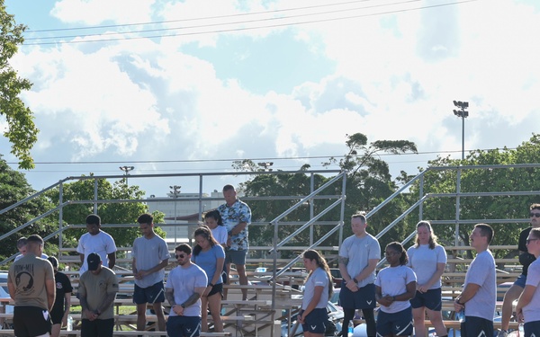 24-hour run held in honor of 2025 POW/MIA Recognition Day