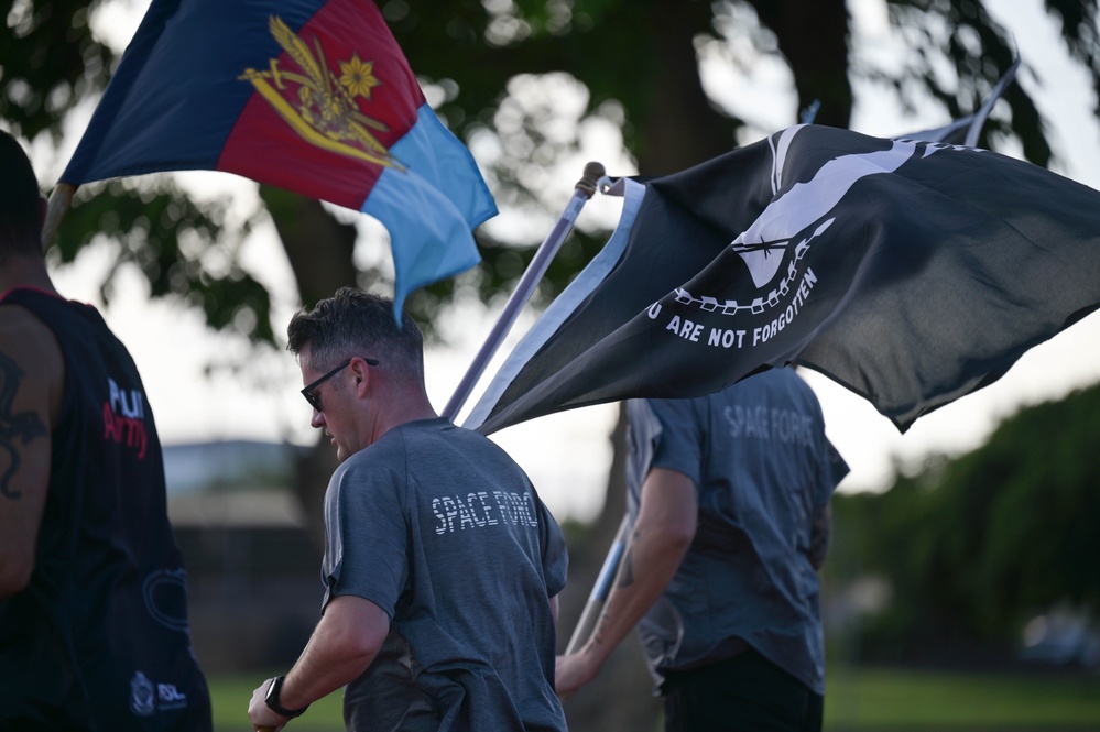 24-hour run held in honor of 2025 POW/MIA Recognition Day