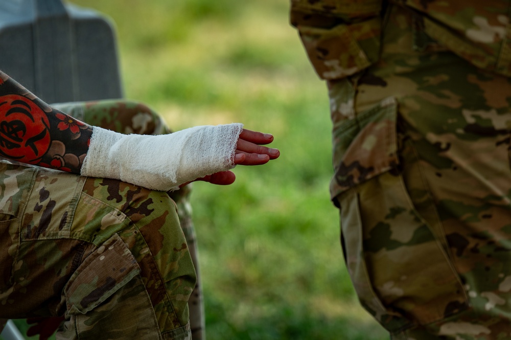 90th Medical Group conducts Operation Snow Angel