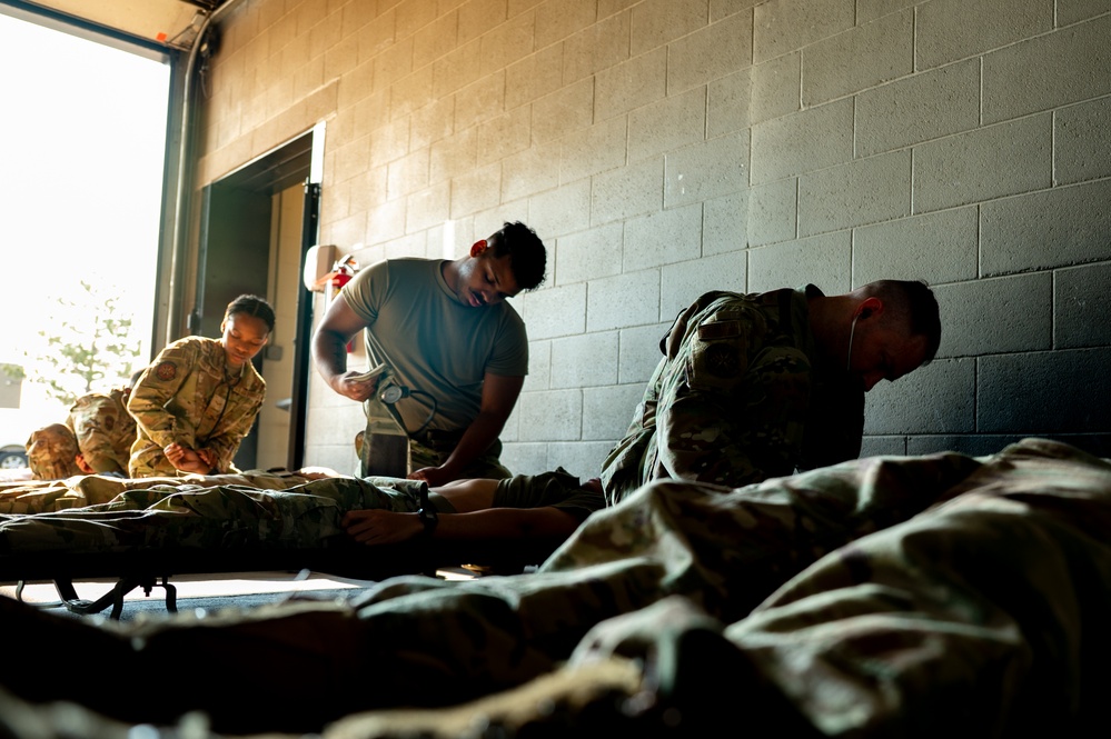 90th Medical Group condustc Operation Snow Angel