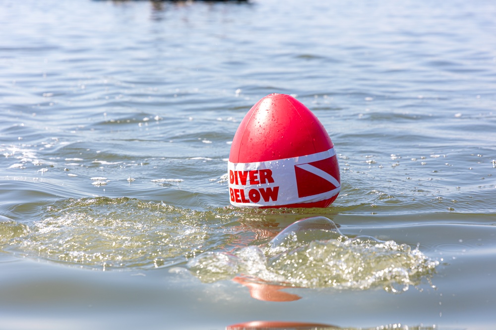 UNITAS 2025: Multinational forces conduct dive operations together
