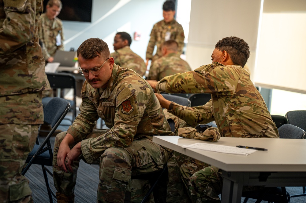 90th Medical Group conducts Operation Snow Angel