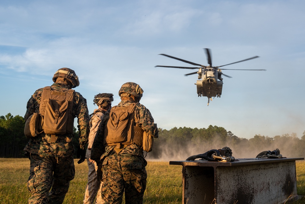 DVIDS - Images - UNITAS 2025 | Combat Logistics Battalion 22 Helicopter ...