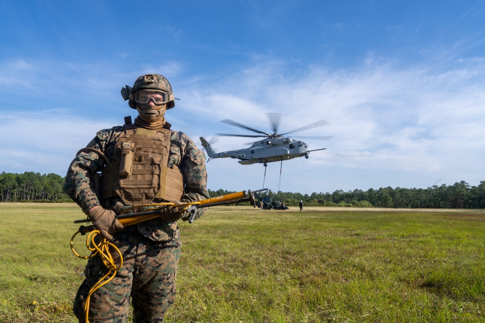 DVIDS - Images - UNITAS 2025 | Combat Logistics Battalion 22 Helicopter ...