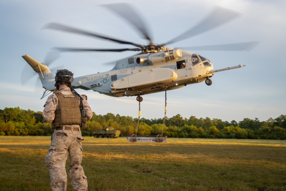 DVIDS - Images - UNITAS 2025 | Combat Logistics Battalion 22 Helicopter ...