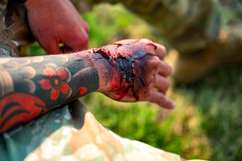 90th Medical Group conducts Operation Snow Angel