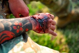 90th Medical Group conducts Operation Snow Angel