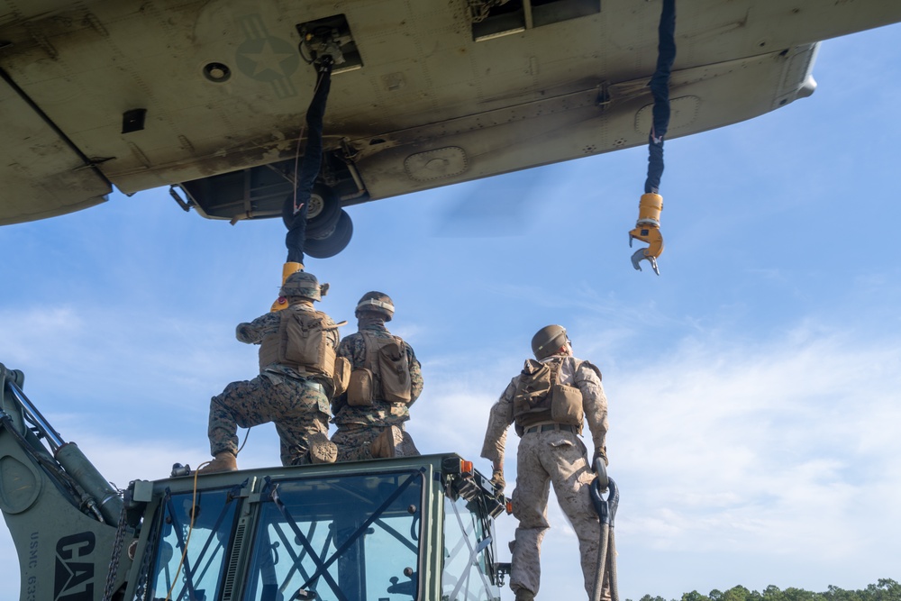 DVIDS - Images - UNITAS 2025 | Combat Logistics Battalion 22 Helicopter ...