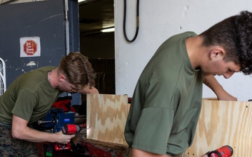 Barracks improvements surge as OCS III concludes