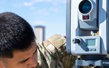 Surveying Holloman's Flightline