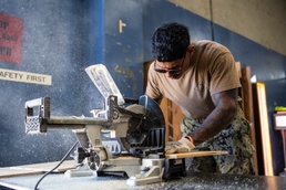 OCS III: I MEF Marines conduct self-help maintenance, build PACUs