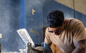 OCS III: I MEF Marines conduct self-help maintenance, build PACUs