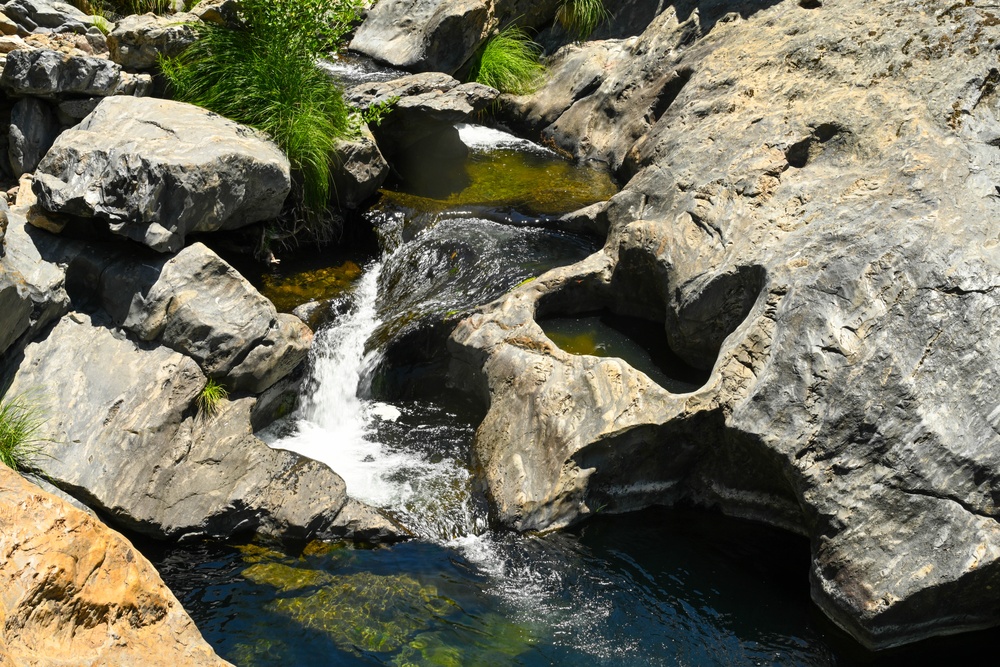 Explore the Stanislaus - Diana Pool and Falls