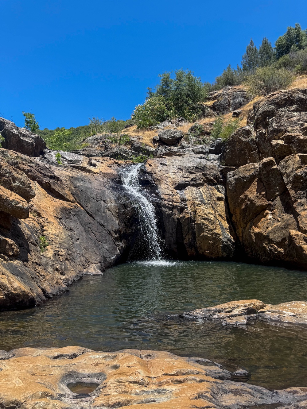 Explore the Stanislaus - Diana Pool and Falls
