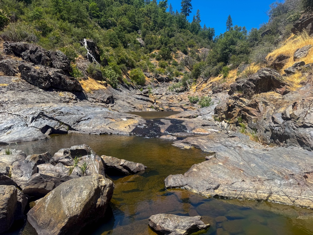Explore the Stanislaus - Diana Pool and Falls