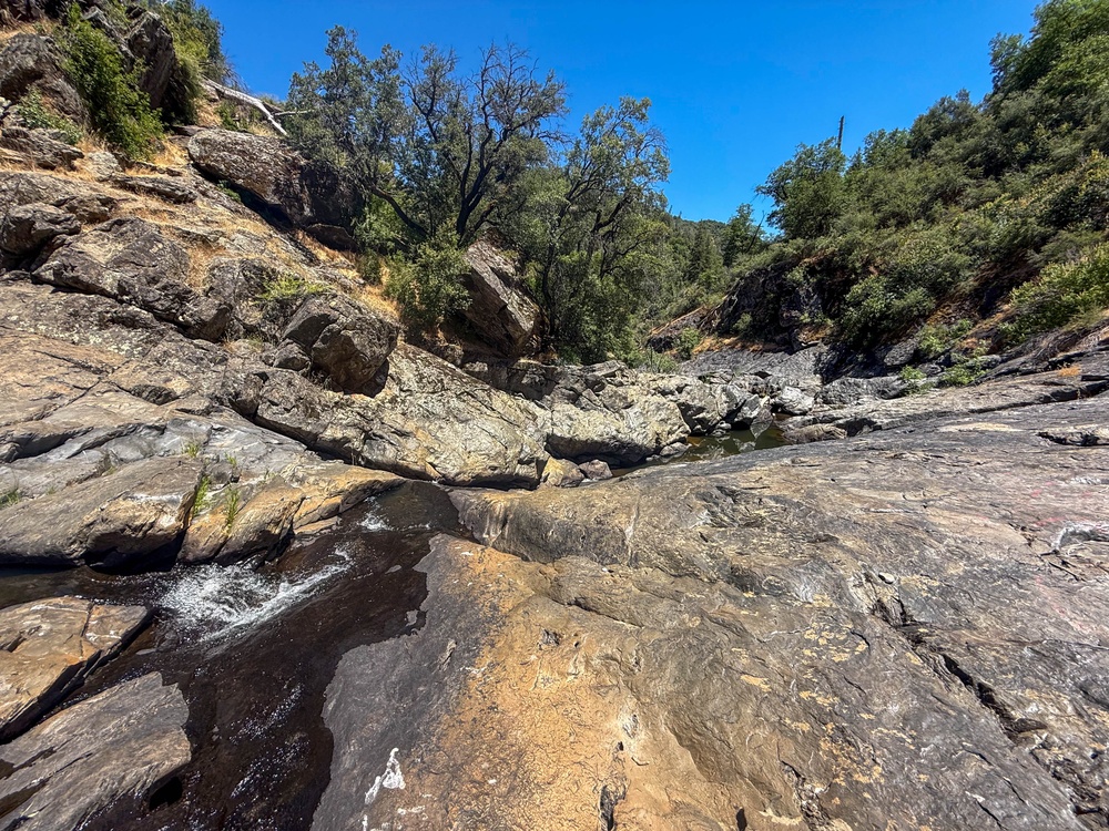 Explore the Stanislaus - Diana Pool and Falls