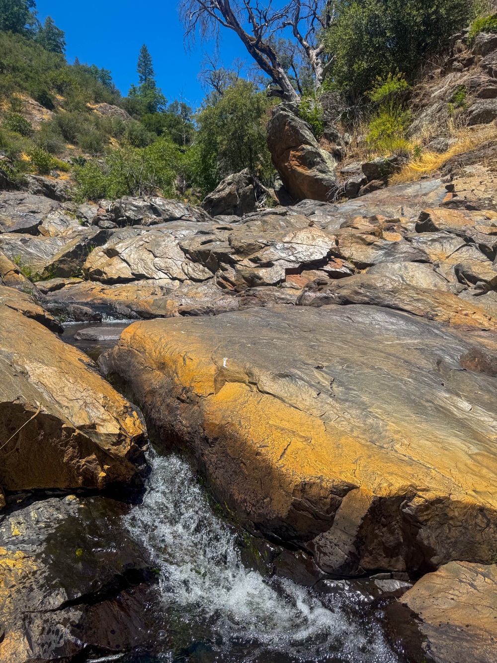 Explore the Stanislaus - Diana Pool and Falls