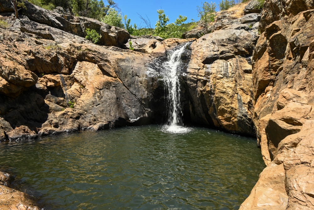 Explore the Stanislaus - Diana Pool and Falls