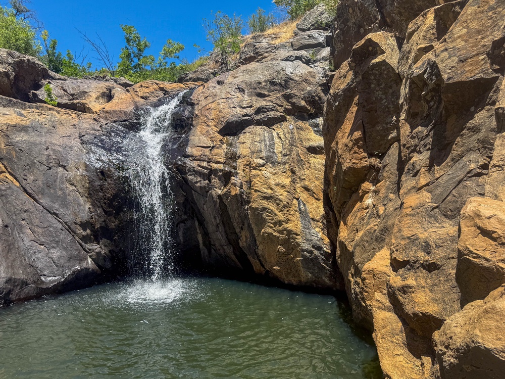Explore the Stanislaus - Diana Pool and Falls