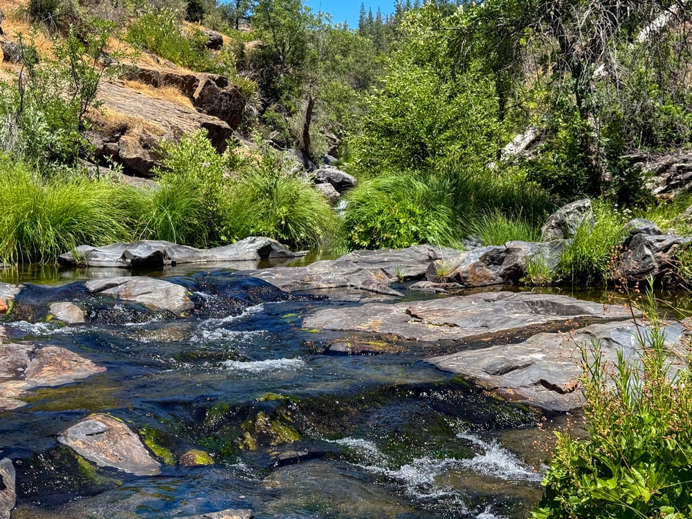 Explore the Stanislaus - Diana Pool and Falls