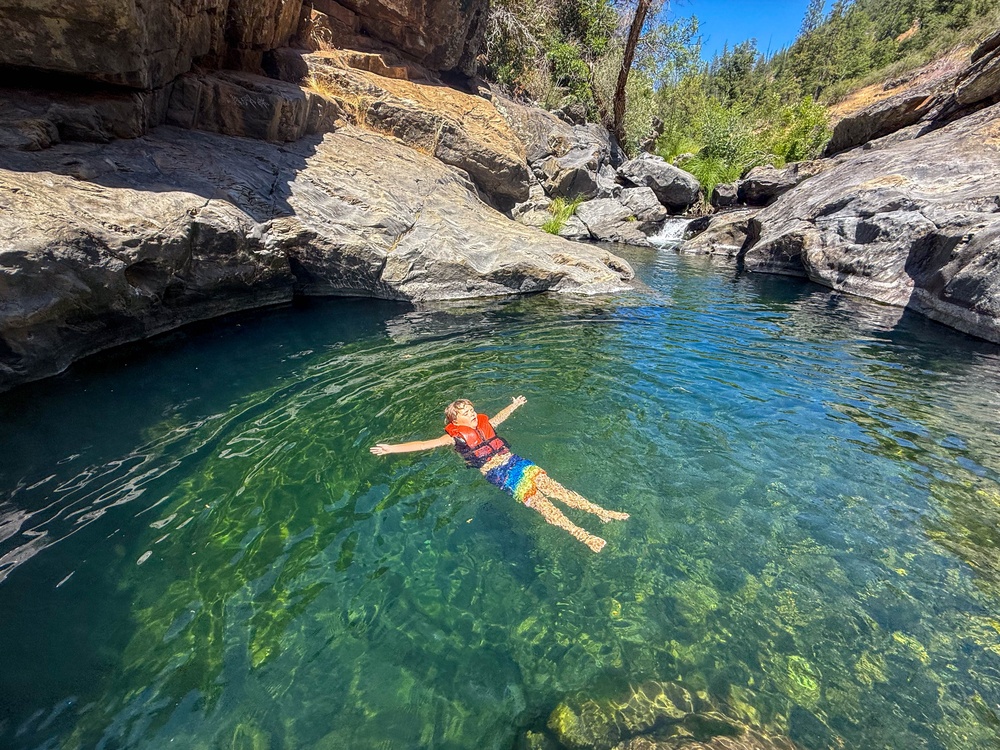 Explore the Stanislaus - Diana Pool and Falls