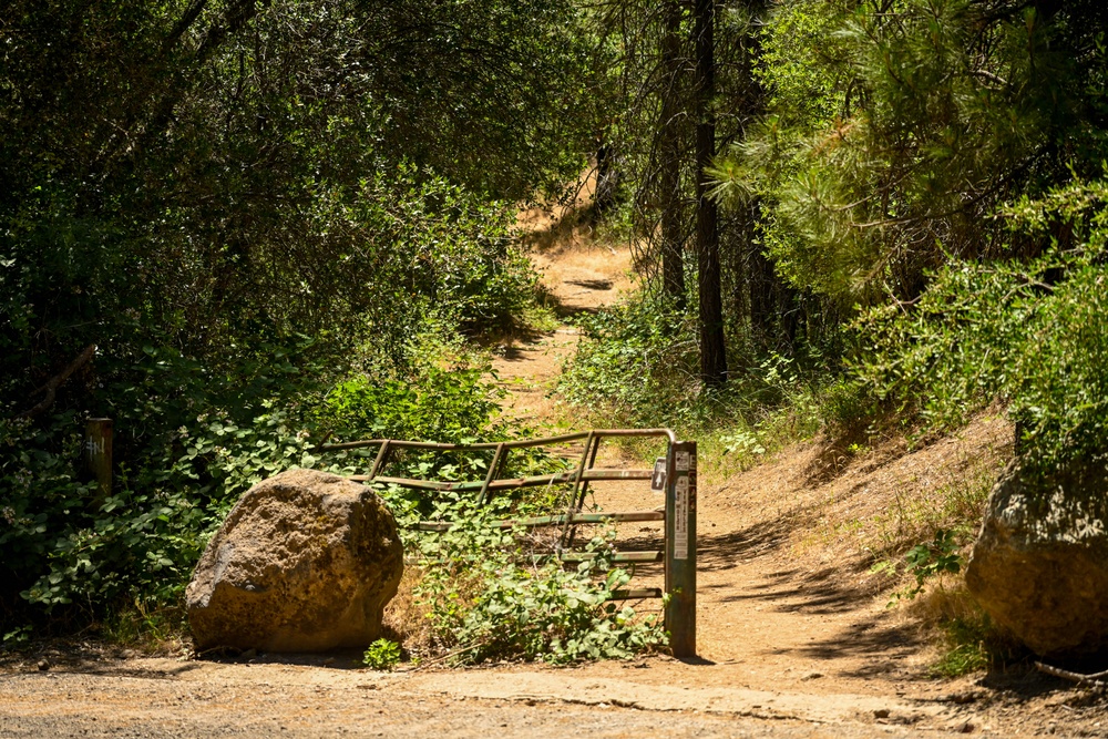 Explore the Stanislaus - Diana Pool and Falls