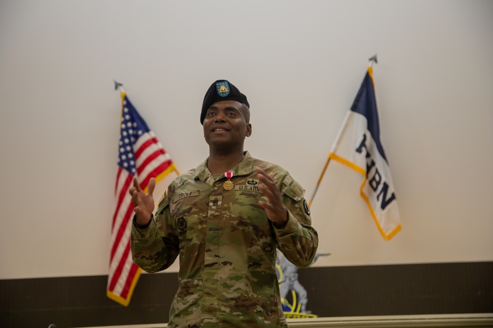 I Corps HHBN Change of Responsibility Ceremony