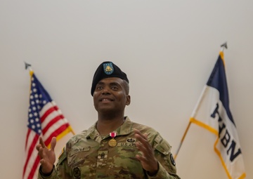 I Corps HHBN Change of Responsibility Ceremony