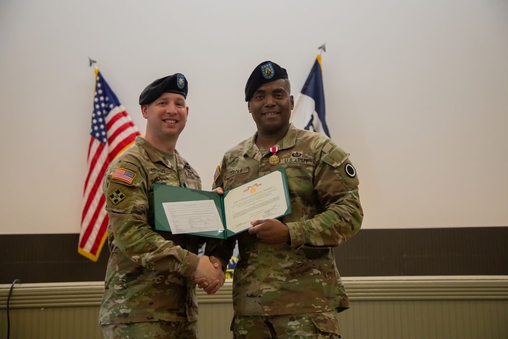 I Corps HHBN Change of Responsibility Ceremony