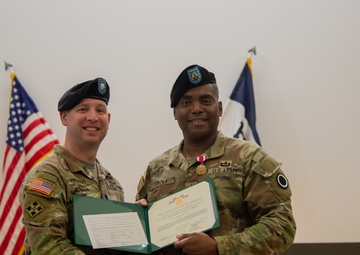 I Corps HHBN Change of Responsibility Ceremony