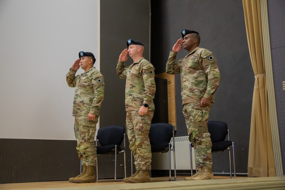I Corps HHBN Change of Responsibility Ceremony