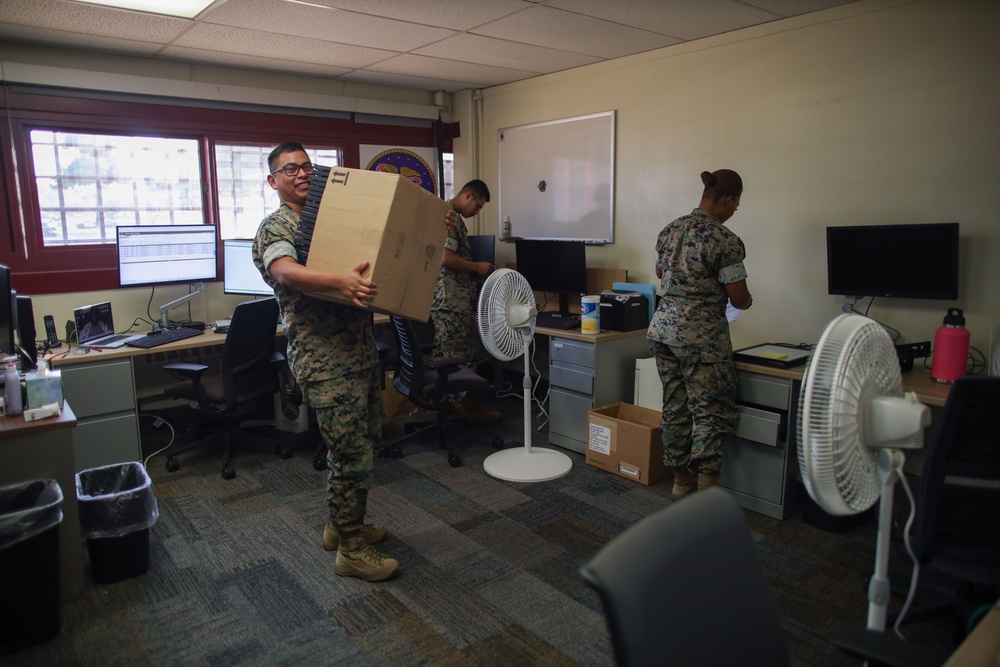 13th Marine Expeditionary Unit conducts Facilities Freeze Week