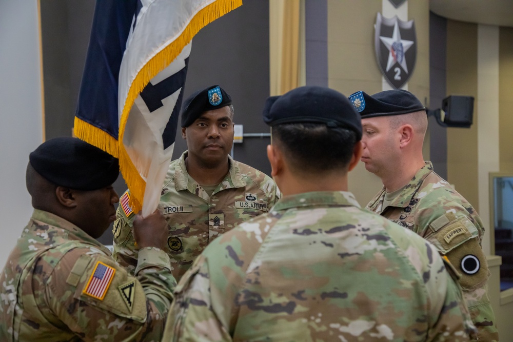 I Corps HHBN Change of Responsibility Ceremony