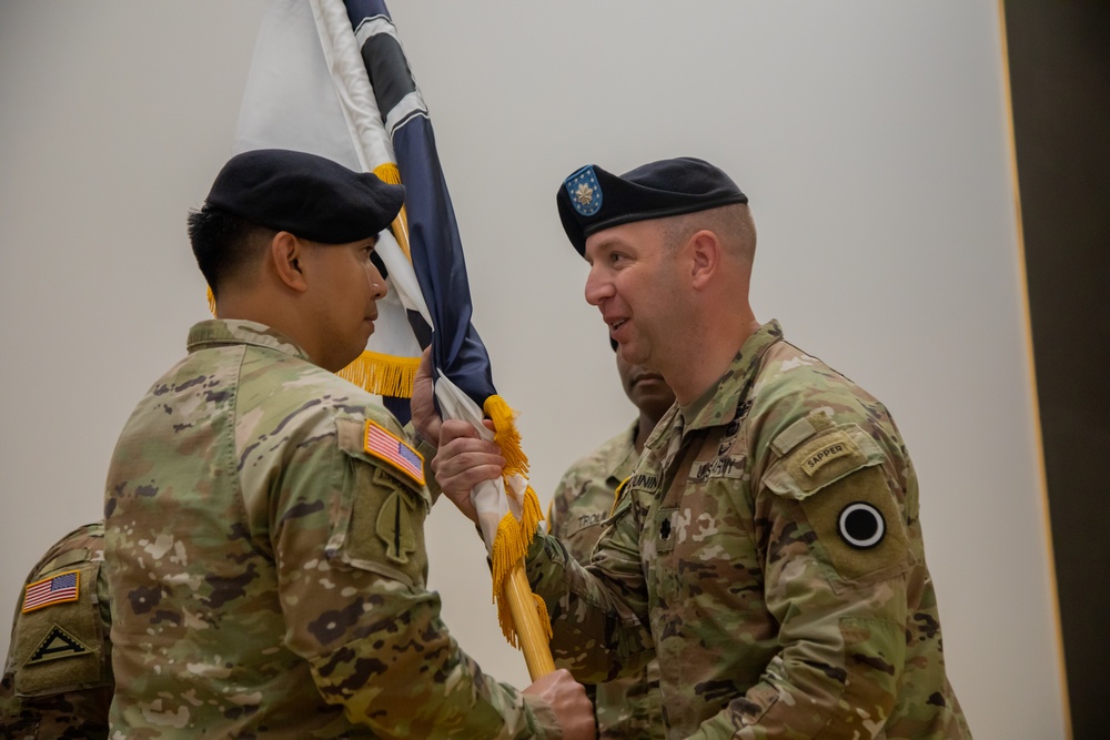 I Corps HHBN Change of Responsibility Ceremony