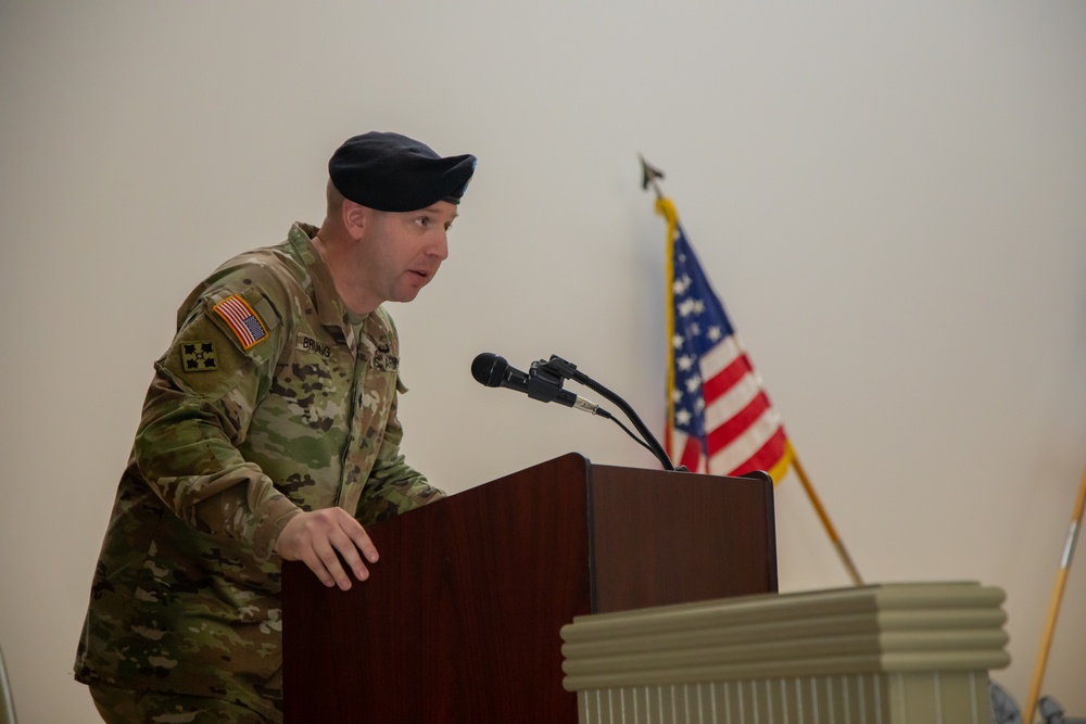 I Corps HHBN Change of Responsibility Ceremony