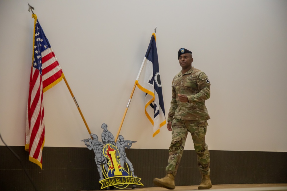 I Corps HHBN Change of Responsibility Ceremony