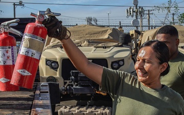 13th Marine Expeditionary Unit conducts Facilities Freeze Week