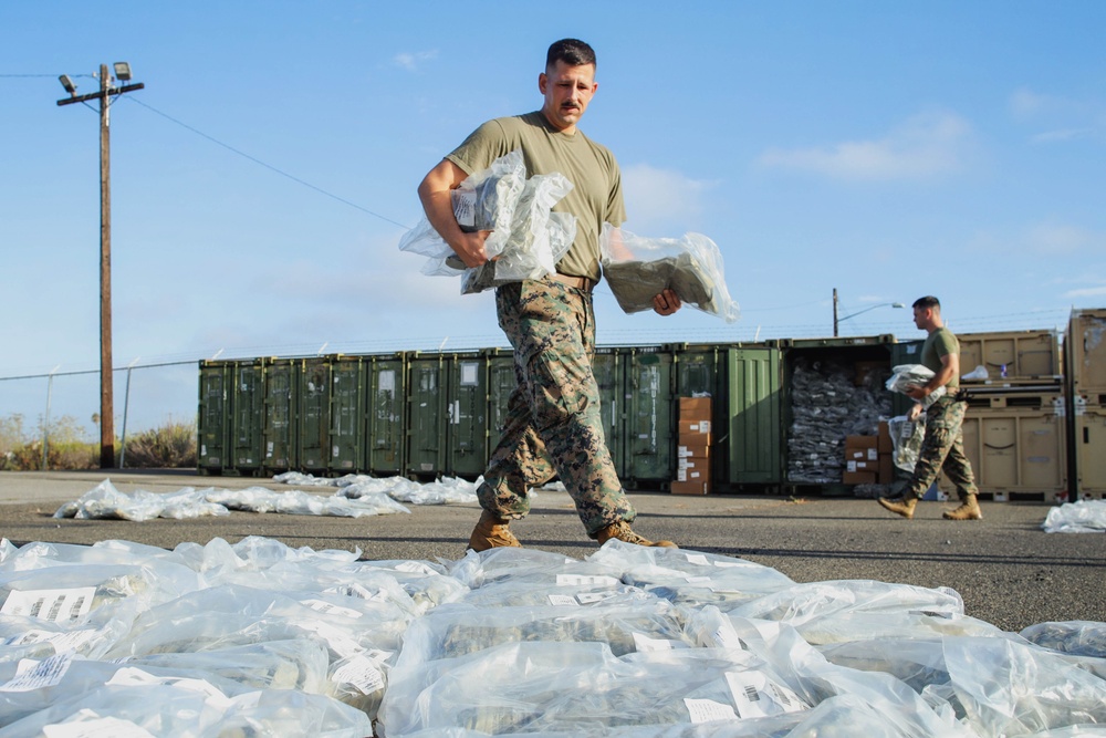 13th Marine Expeditionary Unit conducts Facilities Freeze Week
