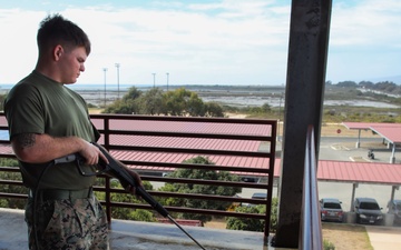 13th Marine Expeditionary Unit conducts Facilities Freeze Week