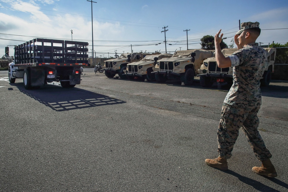 13th Marine Expeditionary Unit conducts Facilities Freeze Week